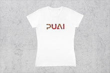 Lade das Bild in den Galerie-Viewer, MyPUAI Frauen T-Shirt - Weiß
