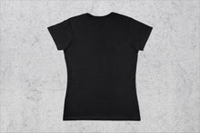 Lade das Bild in den Galerie-Viewer, MyPUAI Frauen T-Shirt - Schwarz
